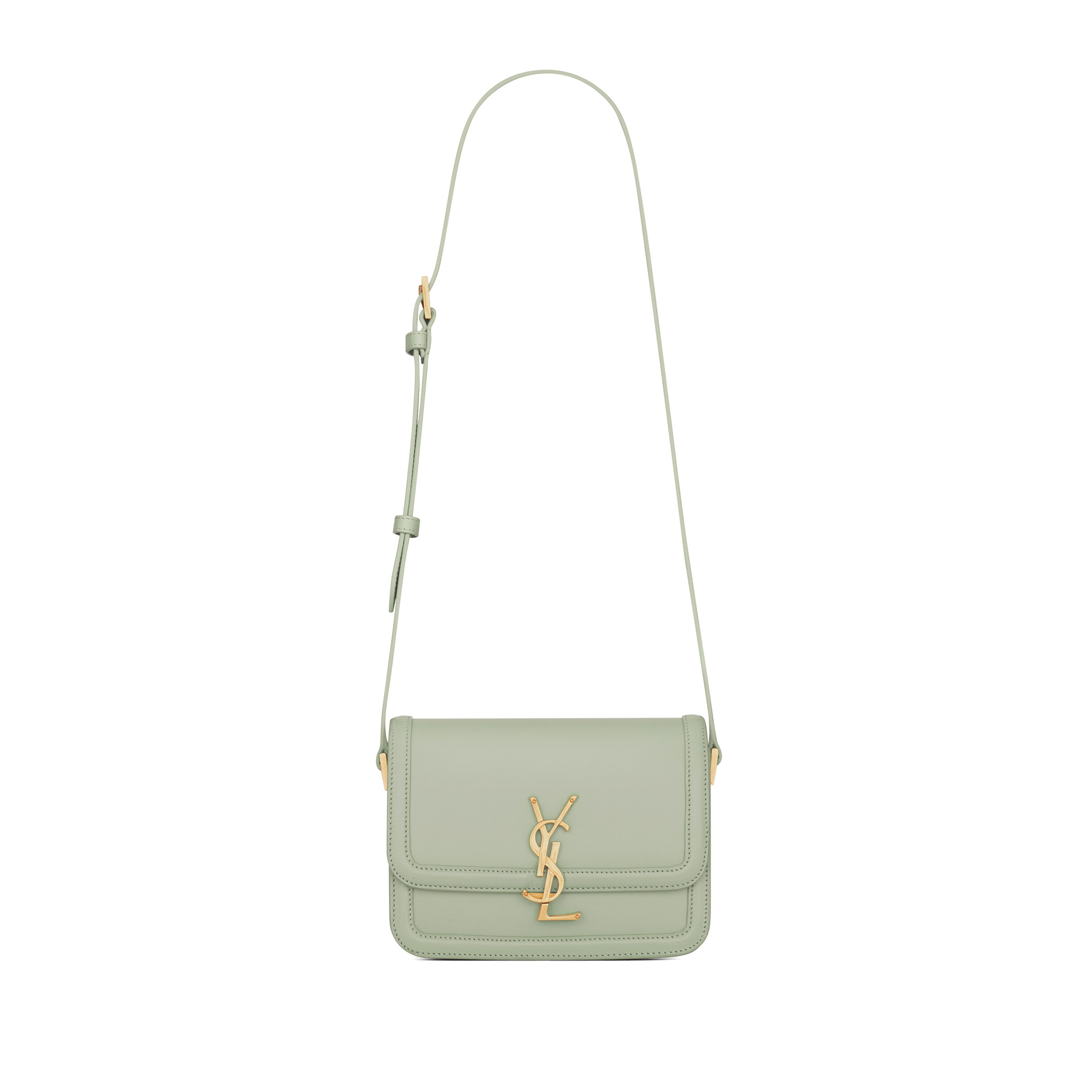 YSL SOLFERINO SMALL IN BOX SAINT LAURENT 6343060SX0W3918 (19*13*5cm)